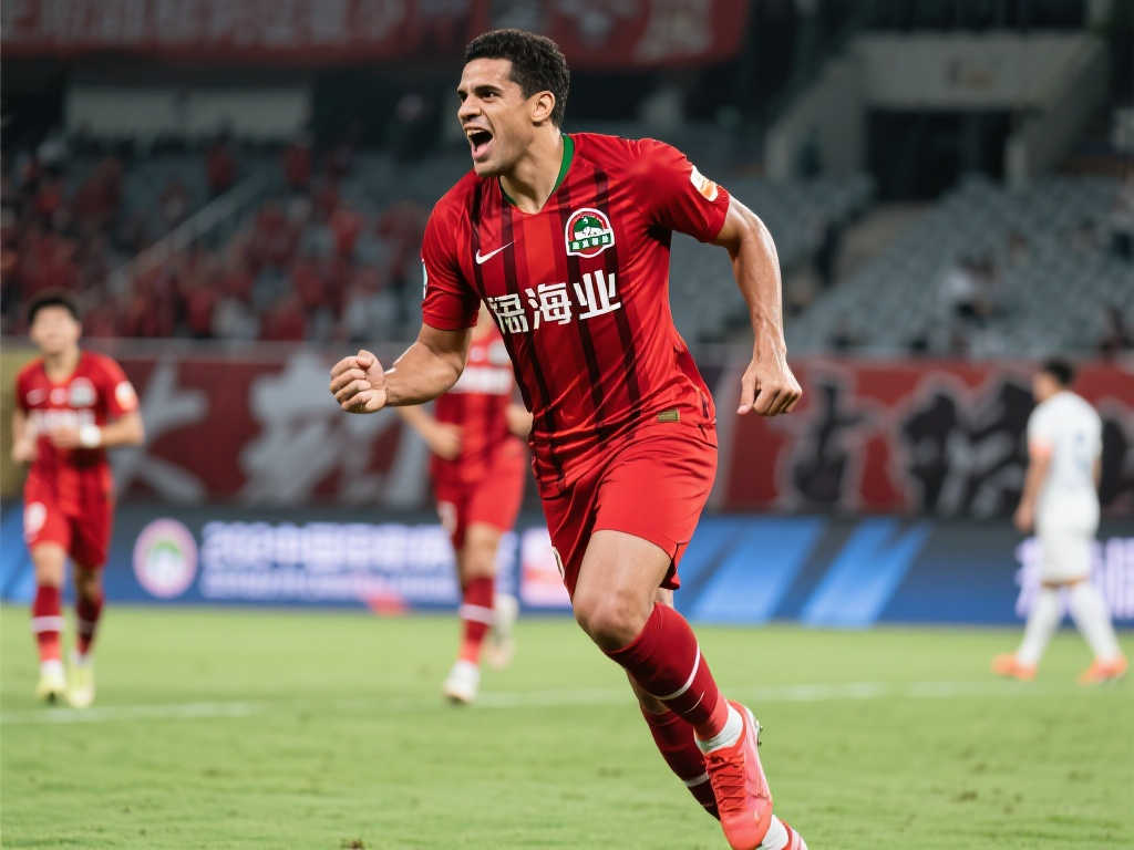 莱昂纳多:最佳选择!全力以赴为海港贡献更多进球 莱昂纳多:最佳选择!全力以赴为海港贡献更多进球