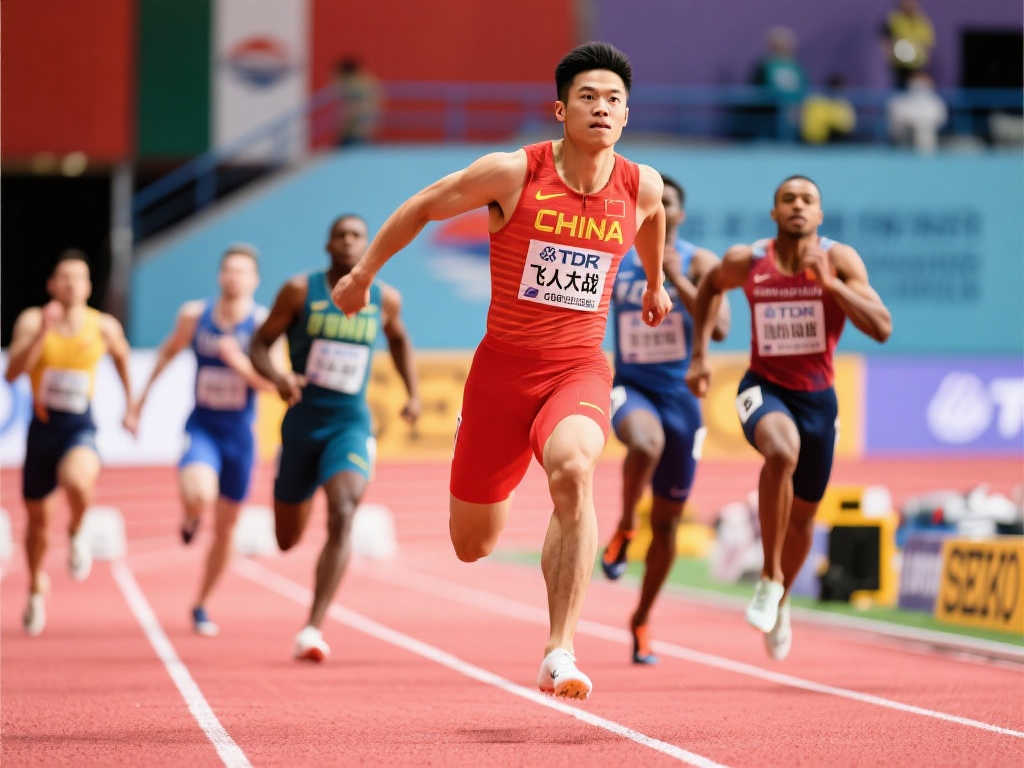 飞人争锋!谢震业盼延续室内赛佳绩 飞人争锋!谢震业盼延续室内赛佳绩