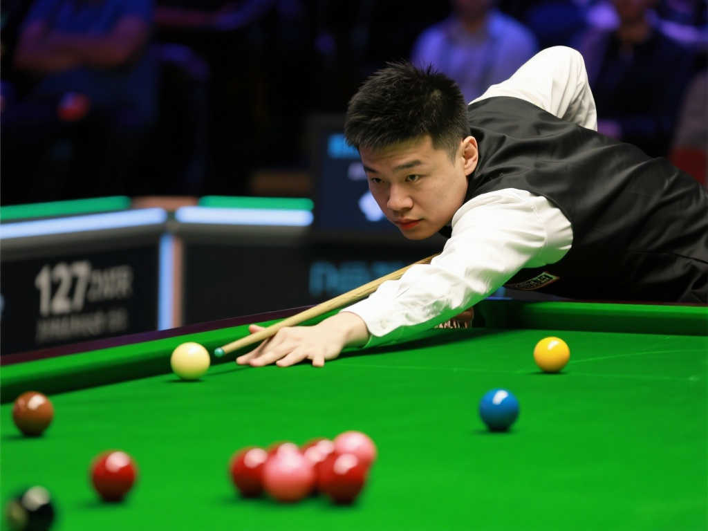 强势回归🔥赵心童10-4完胜上届亚军杰克-琼斯，挺进世锦赛16强