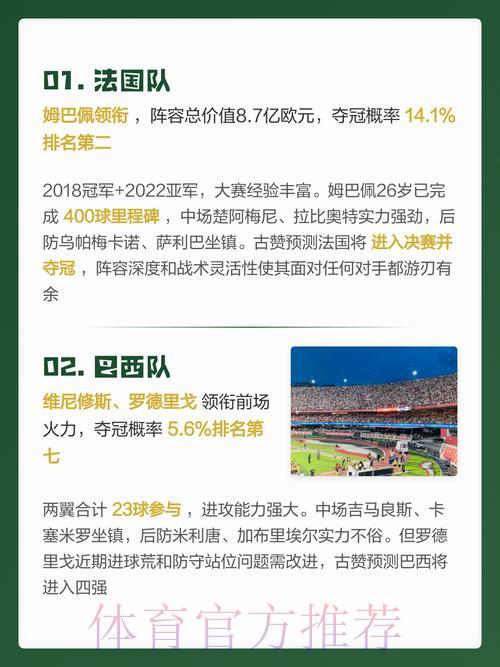 2026世界杯竞猜平台最新入口与热门赛事预测解析 2026世界杯竞猜平台最新入口与热门赛事预测解析